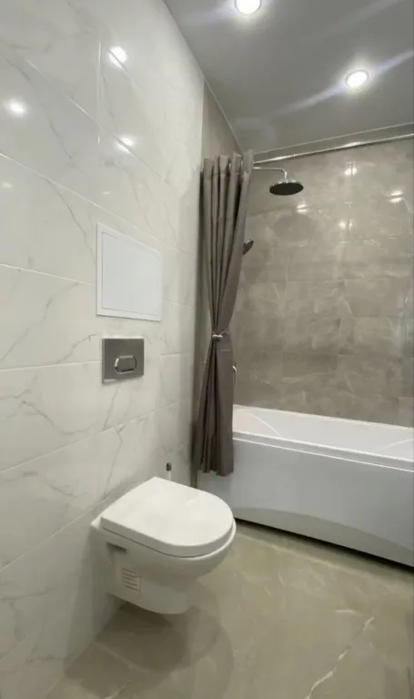 Новая квартира в доме бизнес-класса