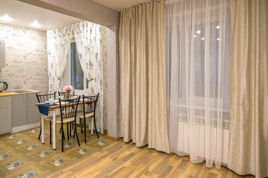 Уютная 2-комнатная квартира для большой компании!