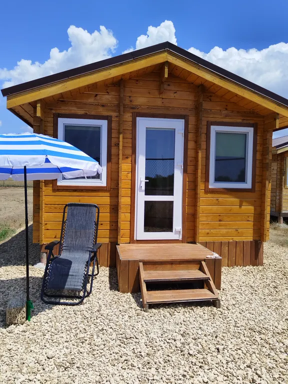 Уютный домик, все удобства, кондиционер, очень интересная локация