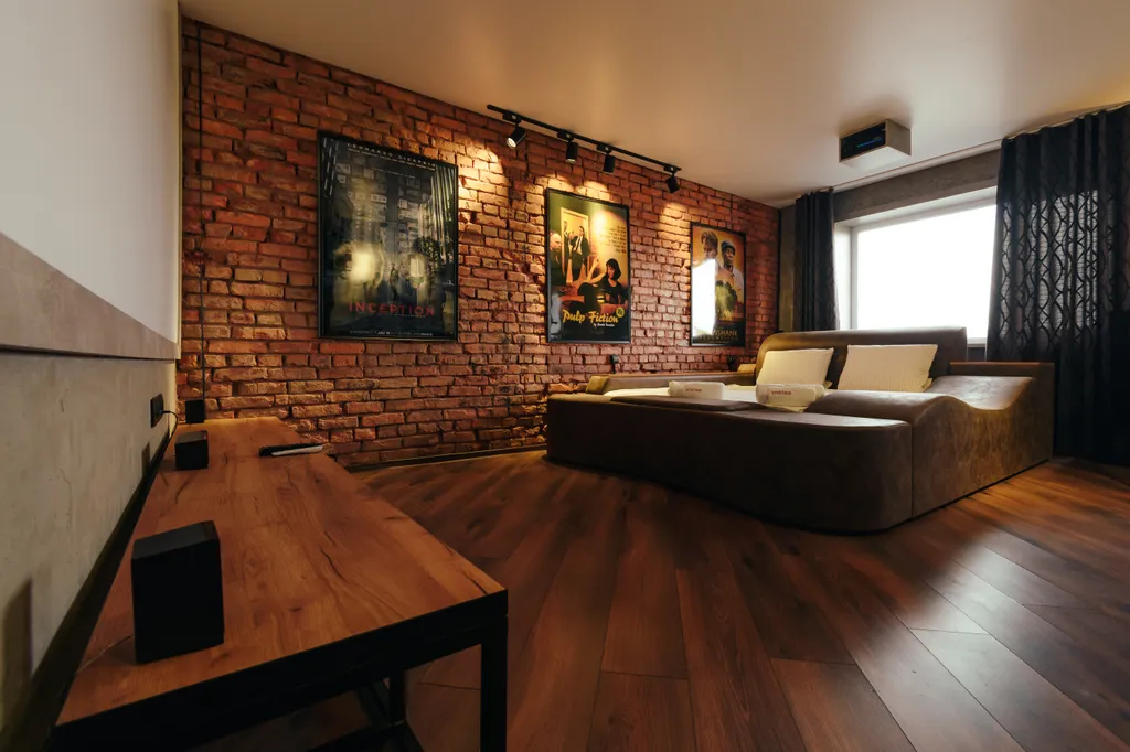 Фирменные апартаменты с домашним кинотеатром