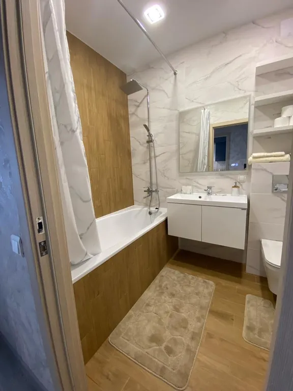 Уютная квартира в новостройке