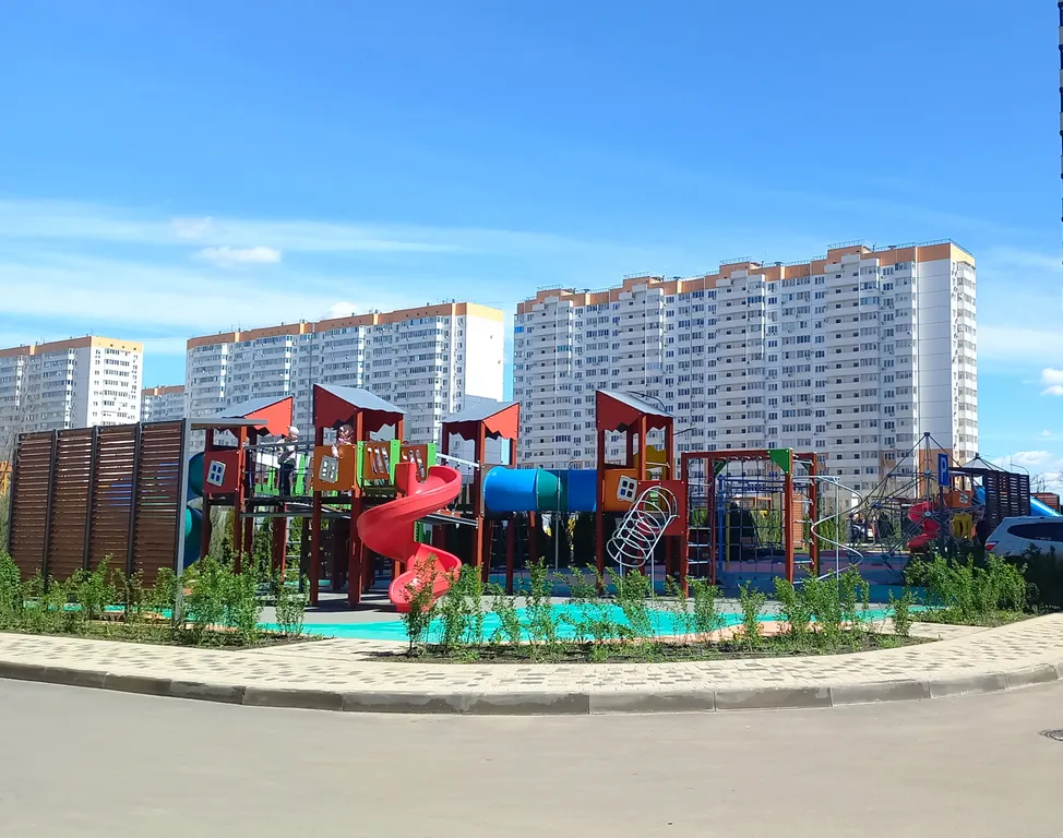 Квартира Апартаменты Парк у дома 3 — Краснодар