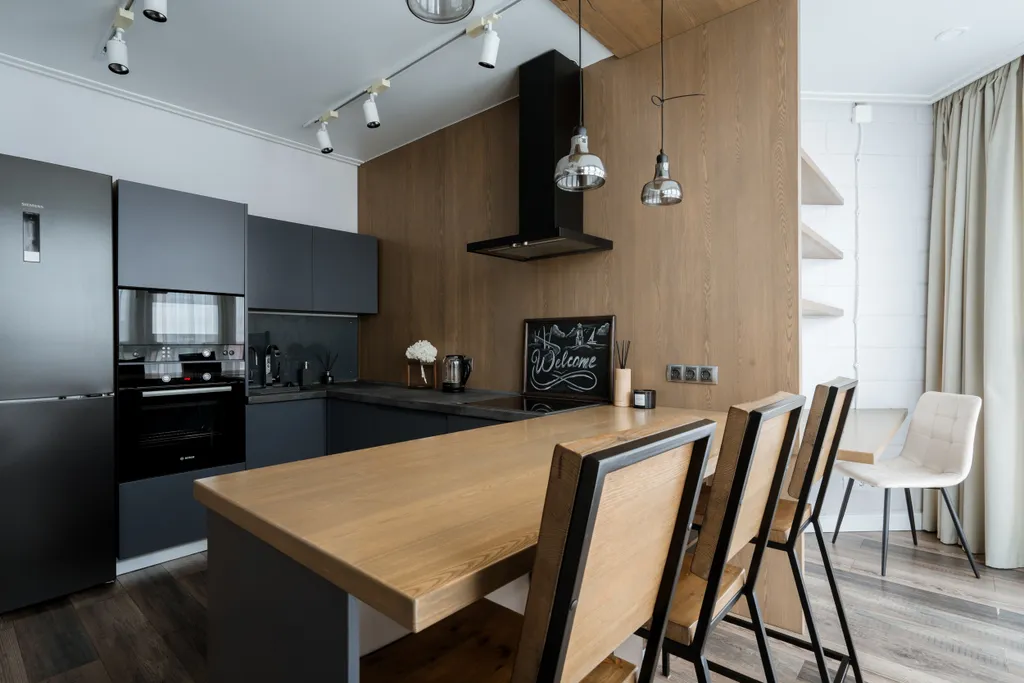 Комфортабельная квартира с дизайнерским ремонтом