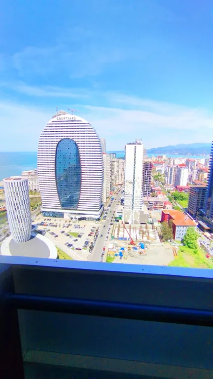 Высоко над Батуми: студия с видом на море, горы и город