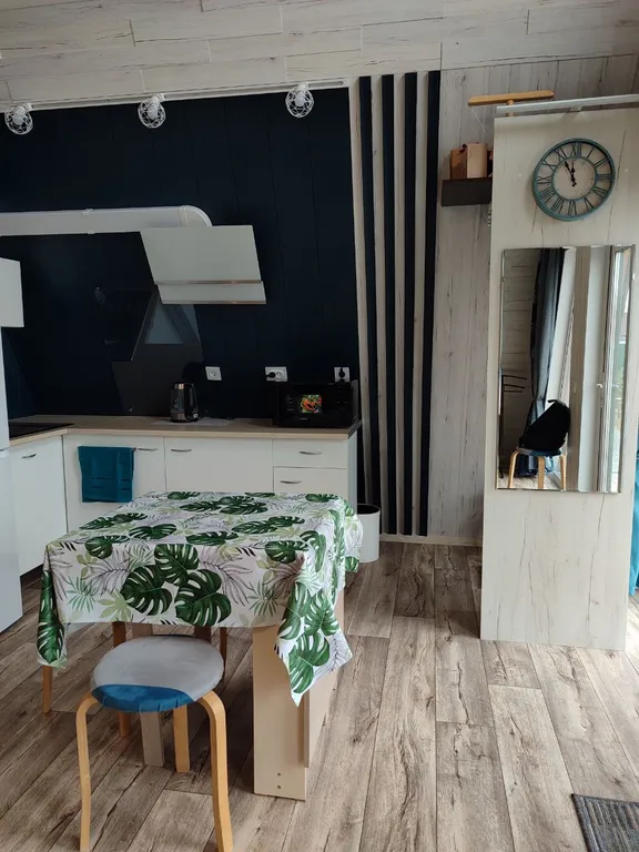 Дом А-фрейм для спокойного семейного отдыха