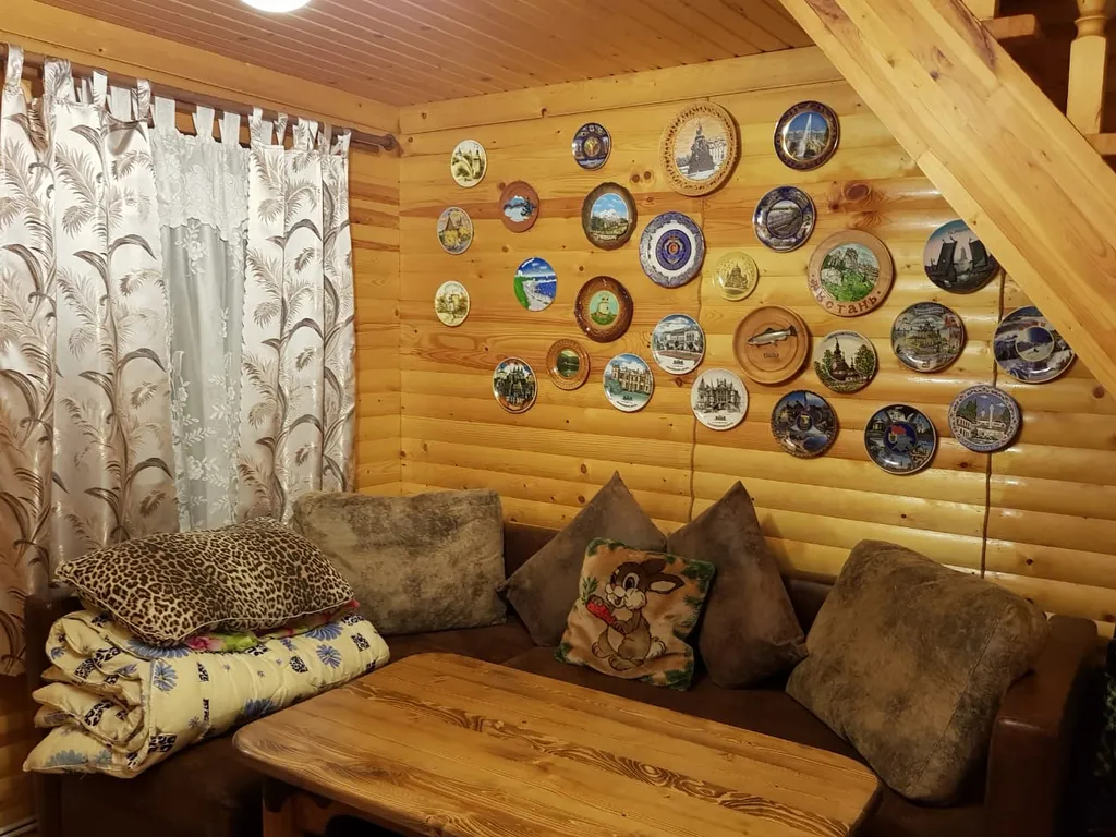 Коттедж Дом на берегу озера Сиг — Алкатово