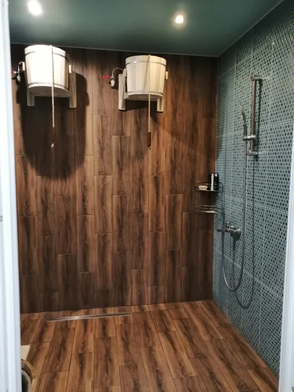 Загородный дом с баней и чаном Зайцевский