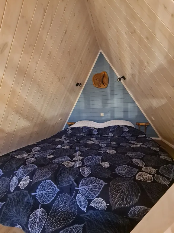 Коттедж Коттедж А-фрейм в заповедном лесу — Архыз