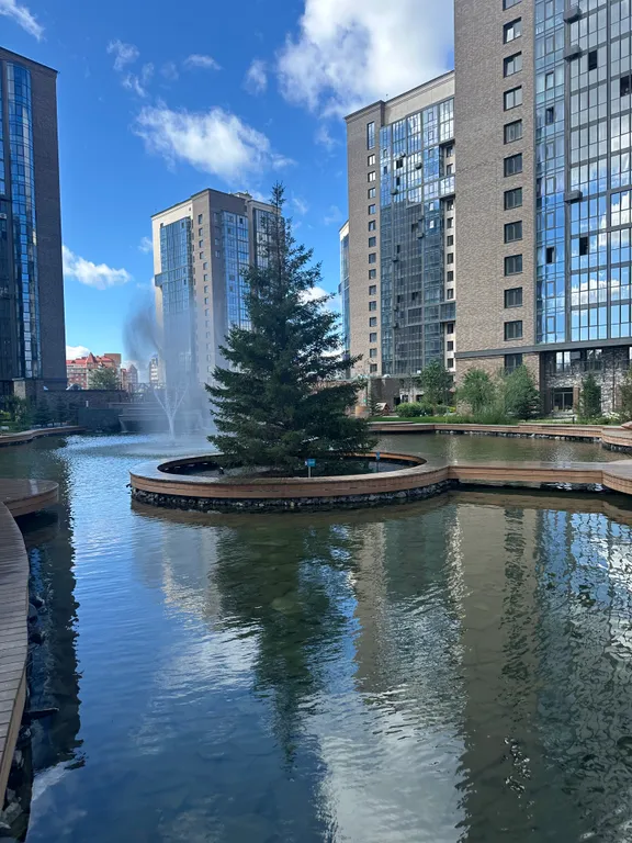 Квартира с эркером в ЖК Scandis Ozero