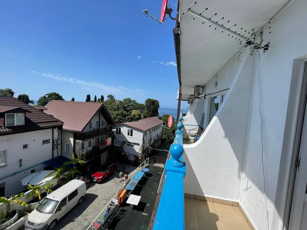 Студия в 50 метрах от моря