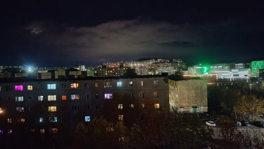 Квартира Квартира в центре с красивым видом на город — Мурманск