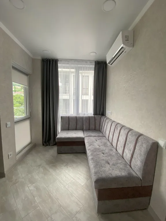 Квартира Новая уютная и светлая квартира с ванной — Сириус