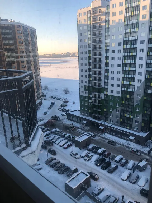 1-комнатная Квартира — аренда посуточно в Мурино