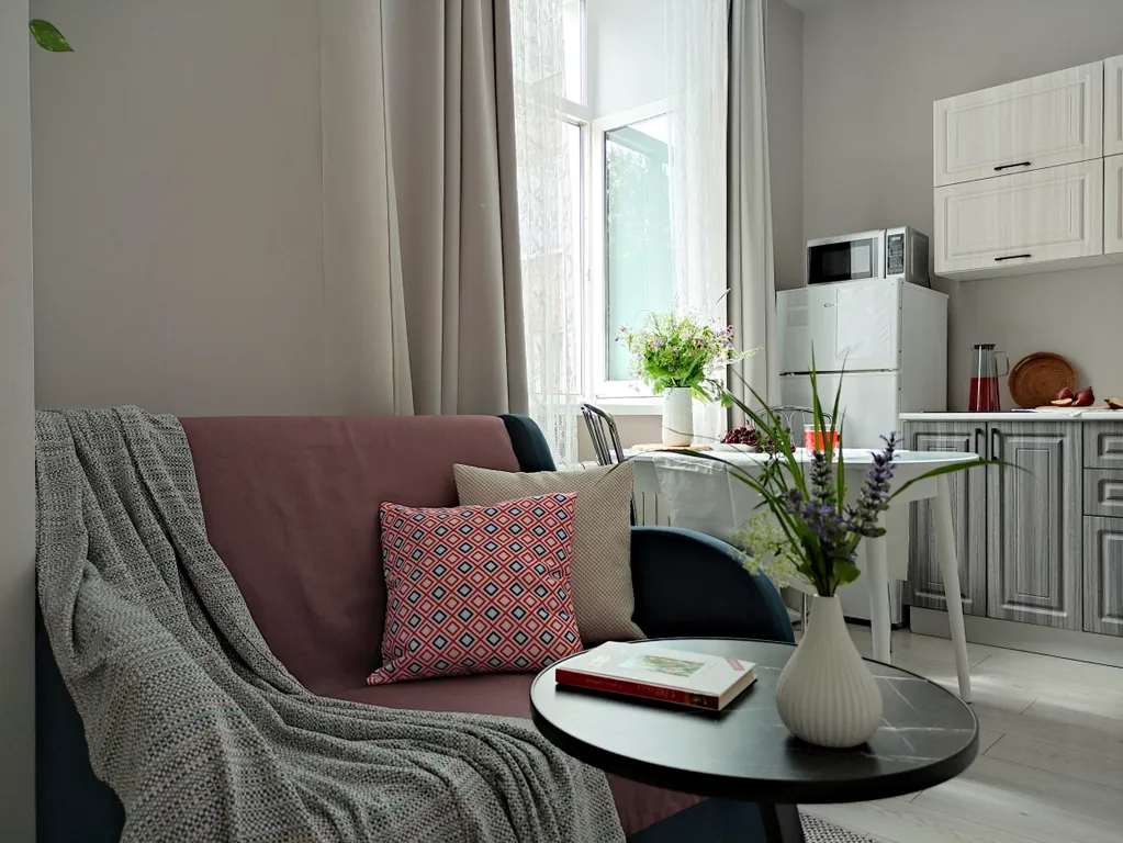 Современные 2-комнатные апартаменты в историческом центре