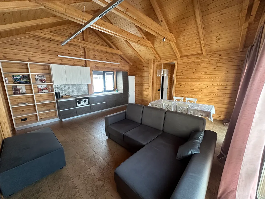 Уютный Коттедж №4 на берегу Оби