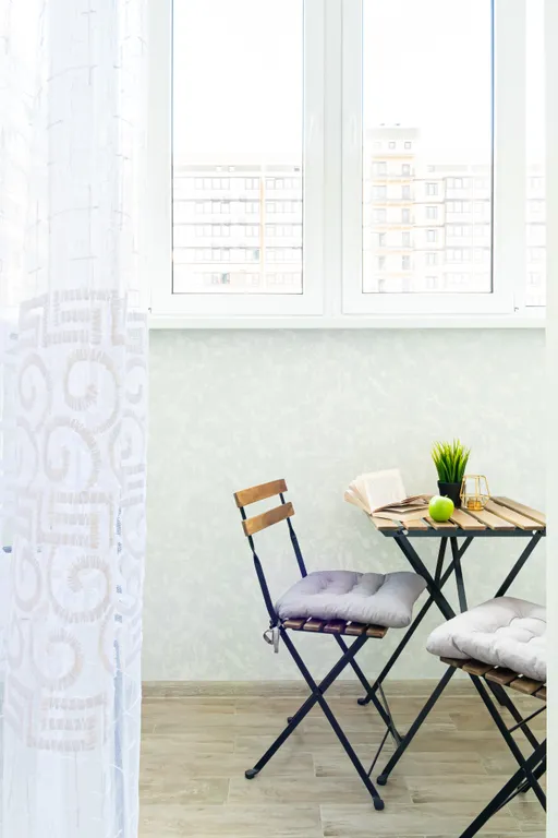 Квартира Квартира Стильный апартамент с панорамой, жк «маршал», 15 этаж, lounge-балкон — Краснодар