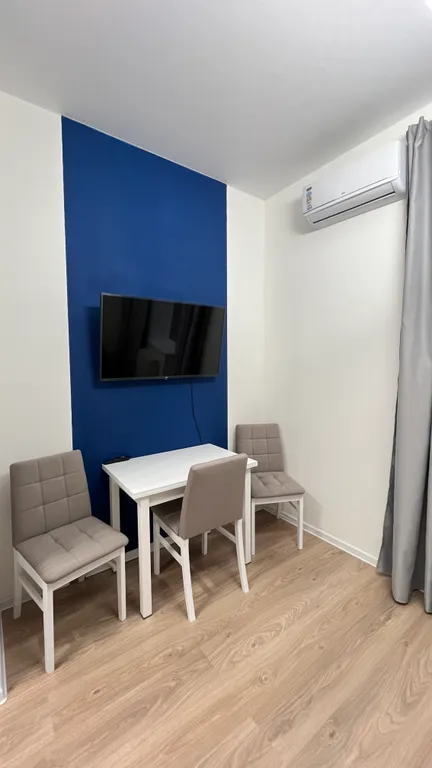 Квартира Квартира Комфортная студия для 3 человек в новом доме — Песочный