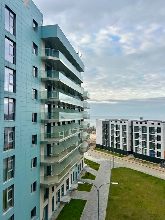 Квартира Однакомнатная квартира Cold Coast — Анапа