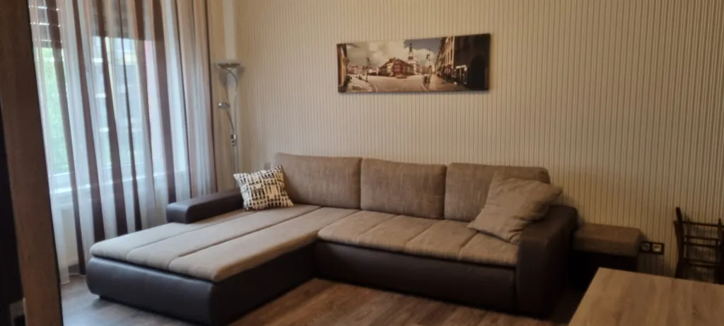 Квартира Двухкомнатная комфортная квартира в живописном месте Светлогорска — Светлогорск