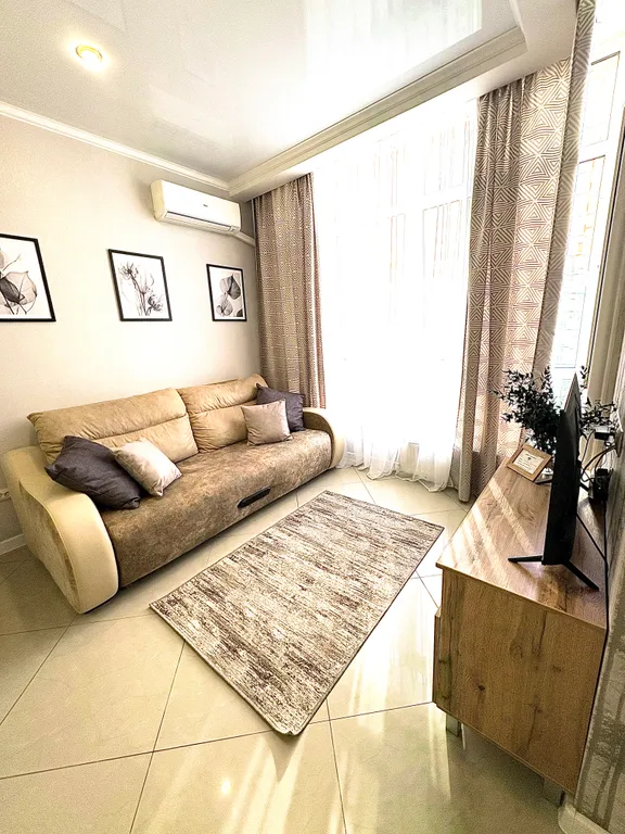 Квартира Евродвухкомнатная светлая квартира — Краснодар