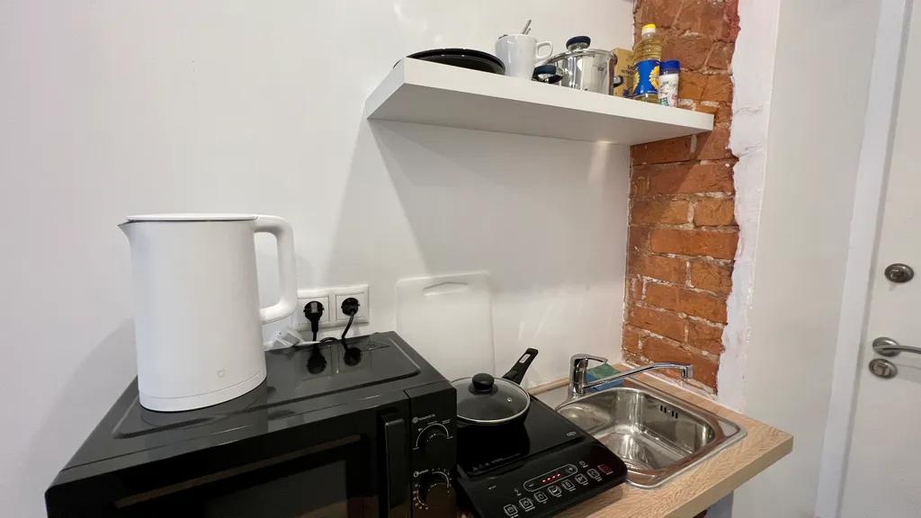 Лофт студия в центре Москвы