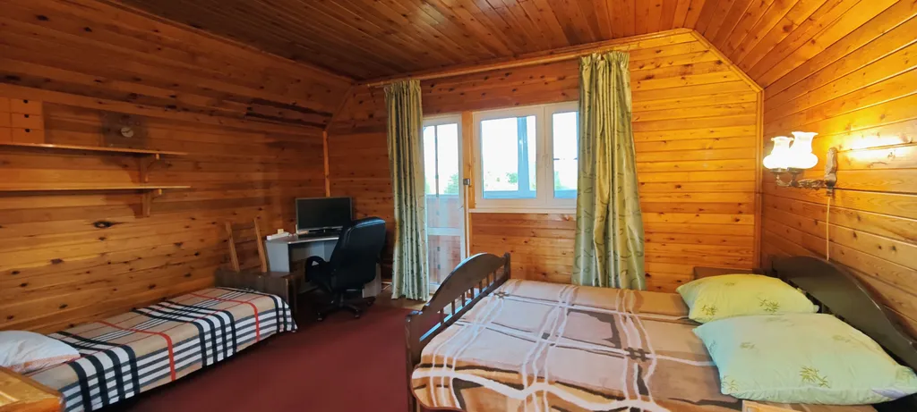 Уютный дом с баней и бильярдом вблизи наукограда Дубна