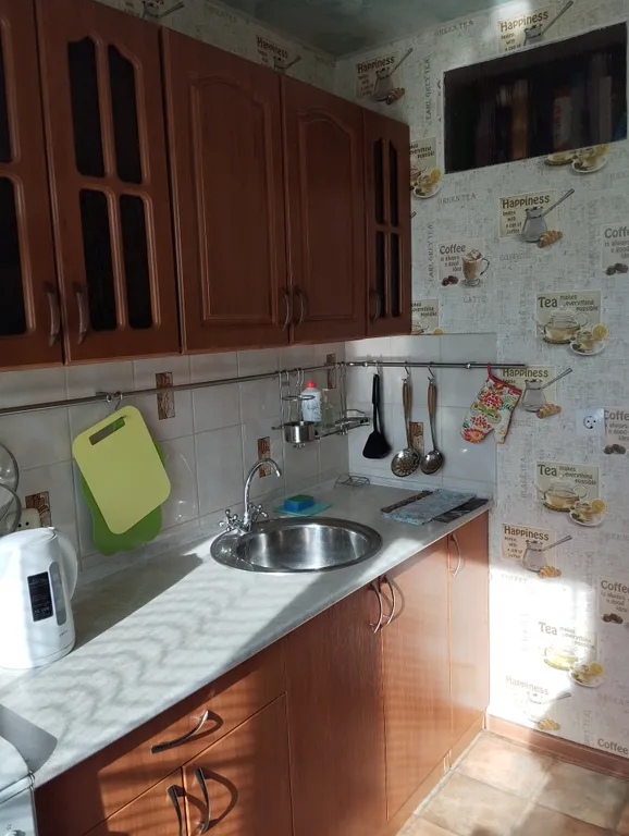 Уютная квартира с видом на город