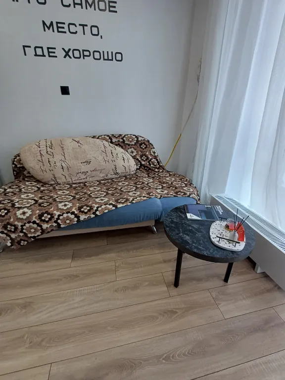 Просторная квартира в новом районе города