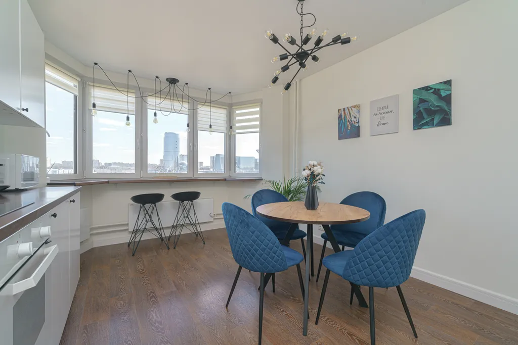 Квартира на набережной Крокус Экспо