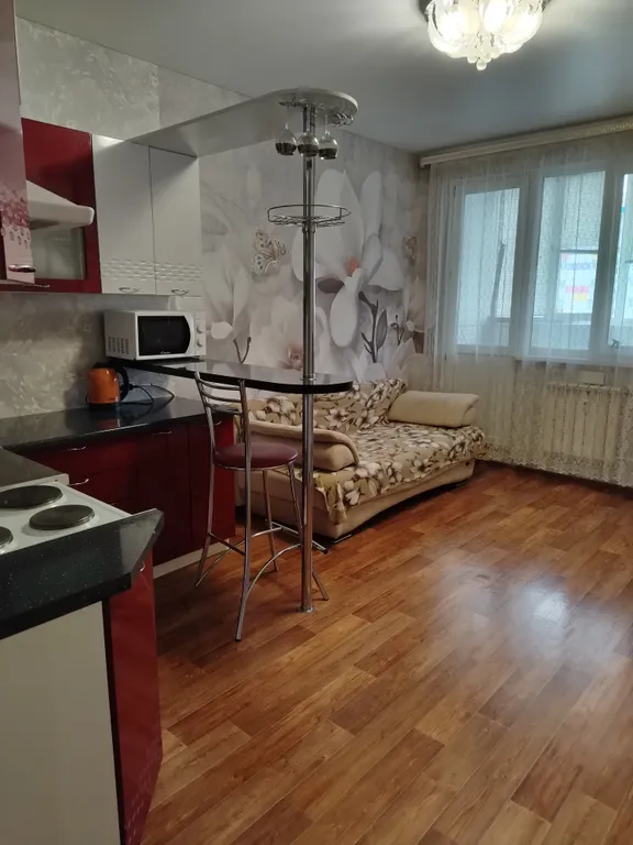 Квартира-студия в центре Спутника