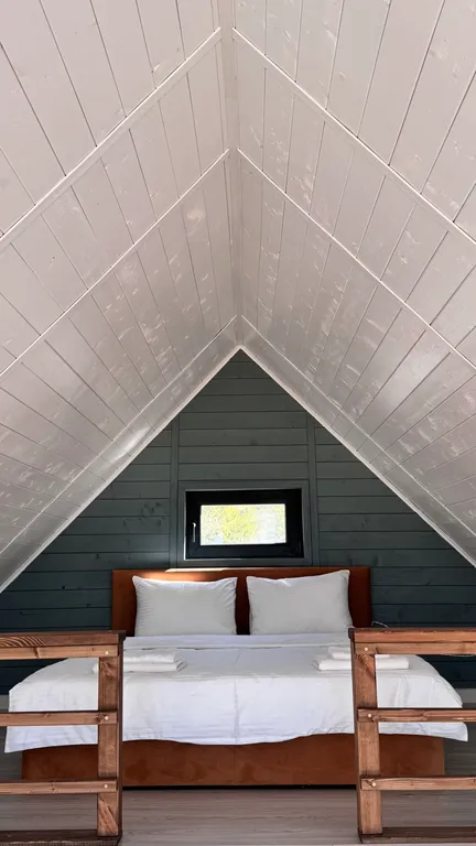 Коттедж двухэтажный с видом на море! "Дюна" (B1)