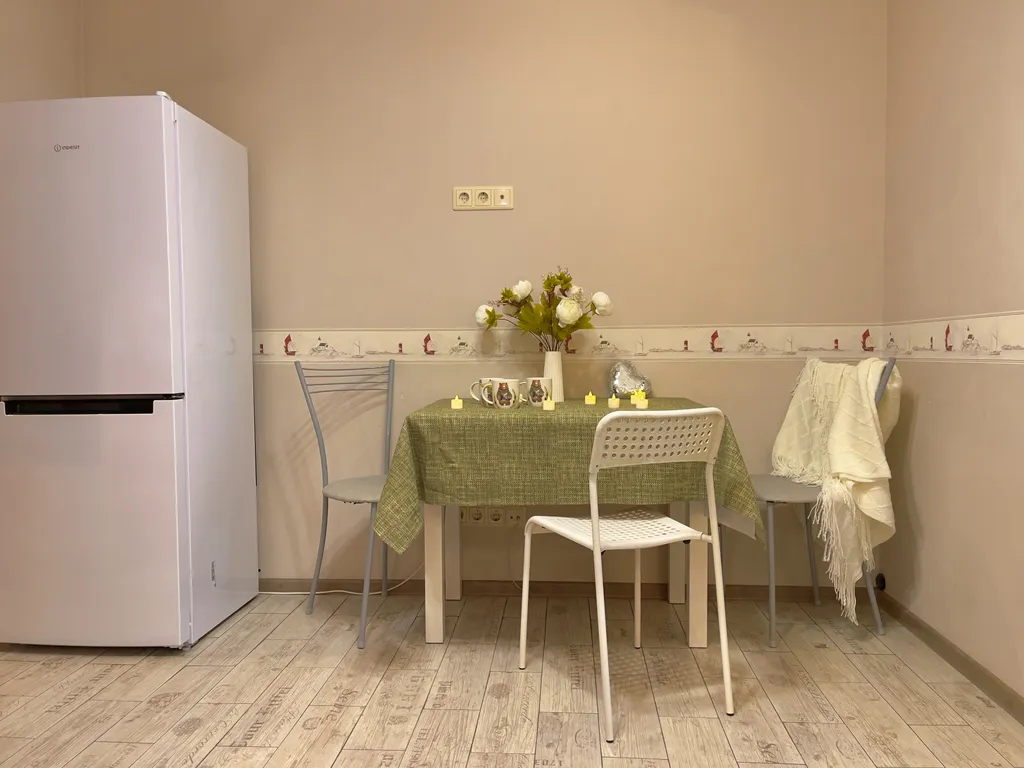 1-комнатная квартира со стильным интерьером