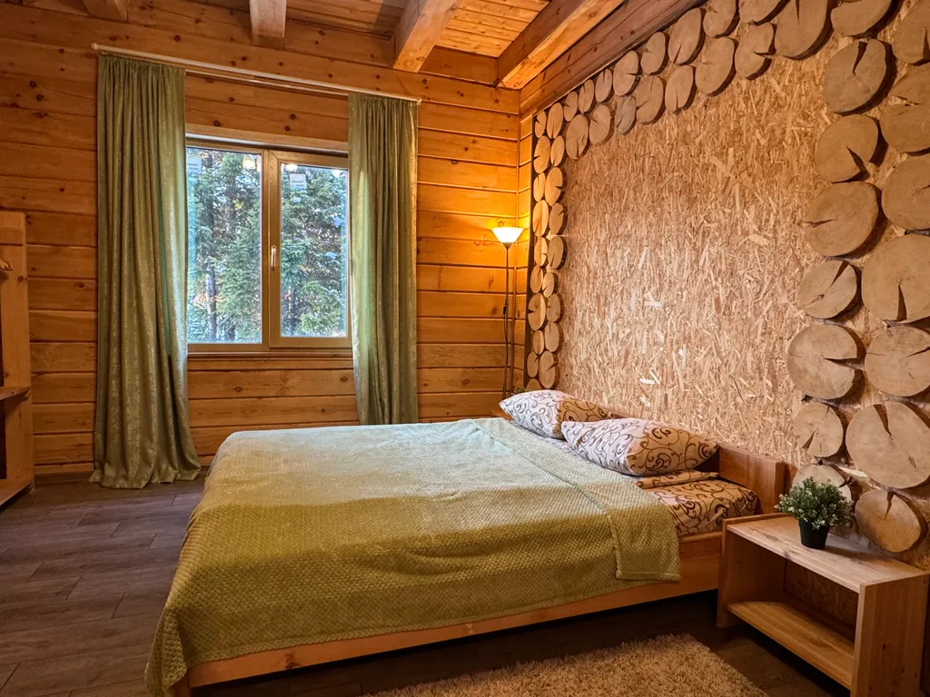 Уютный коттедж в Шерегеше