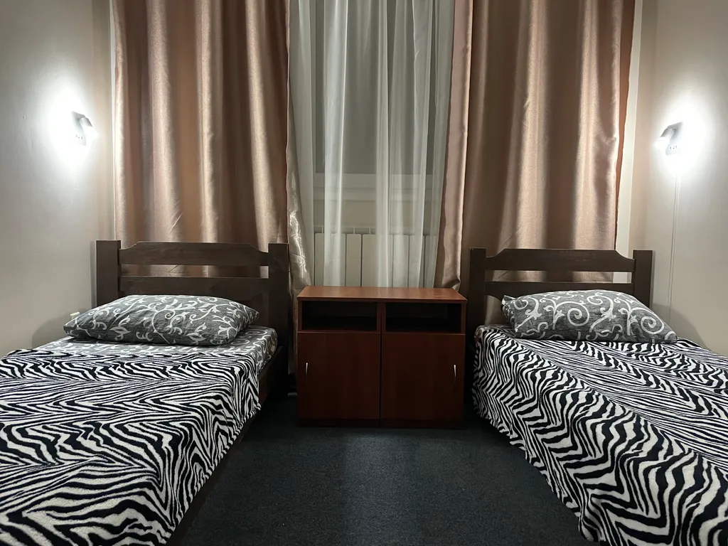 Уютный 4-местный номер с 2 спальнями на 1 линии