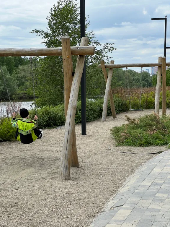 Квартира с видом на реку в самом атмосферном ЖК Новосибирска