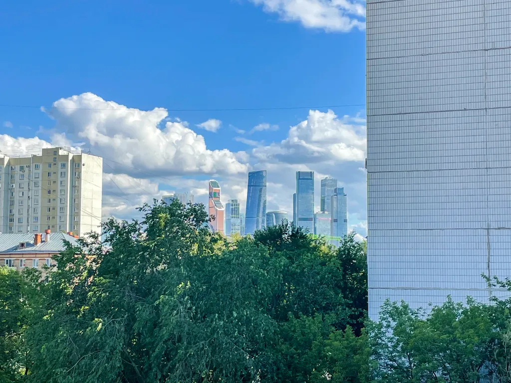 Квартира Квартира Замечательная студия на Беговой — Москва