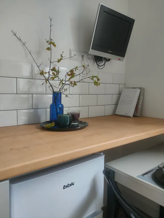 Квартира Квартира Aurora White Studio — Санкт-Петербург