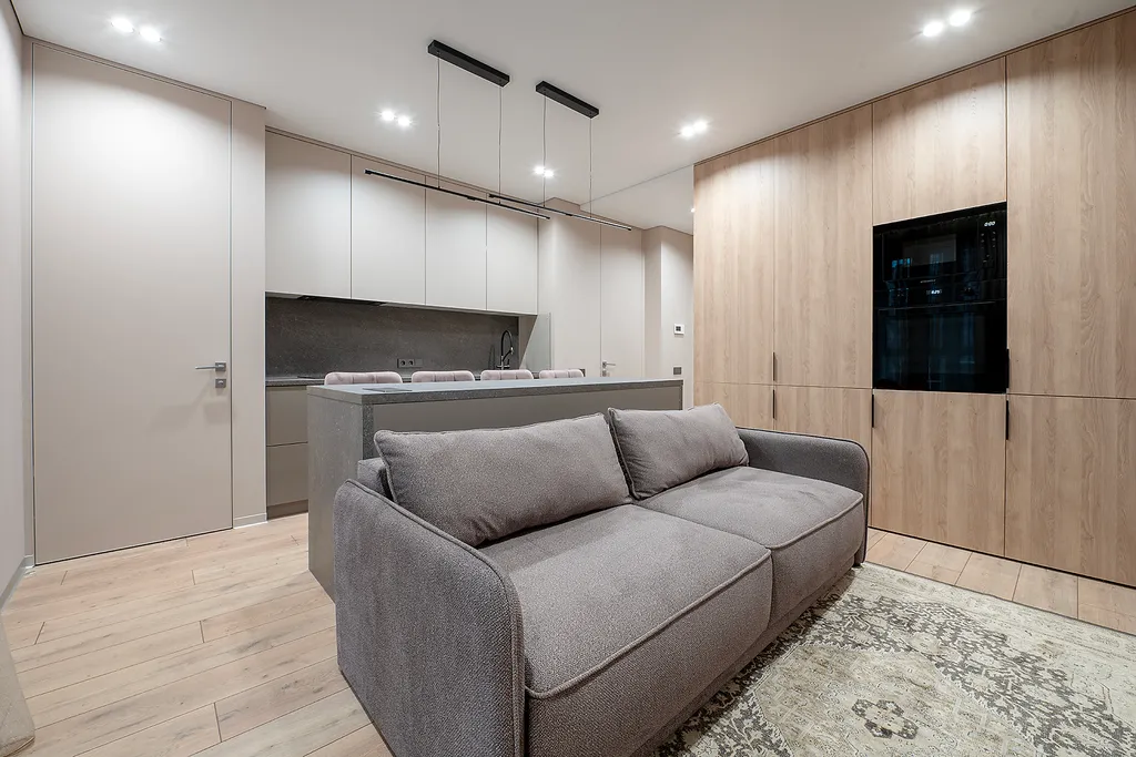 Квартира рядом с парком Челюскинцев