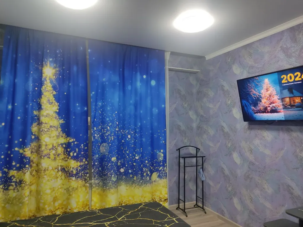 Стильная студия, расположенная вблизи аэропорта и ЖД вокзала Алматы-1