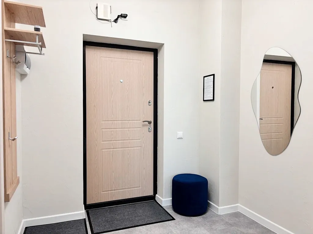 Уютные однокомнатные апартаменты