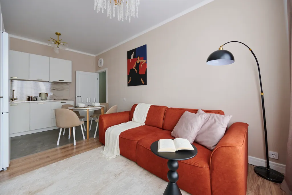 Квартира АЗУРА - атмосферная 1к квартира — Москва