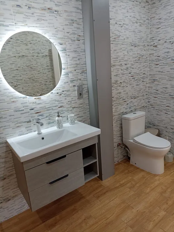 Уютный дом рядом с монастырем, индивидуальное отопление, тёплый пол