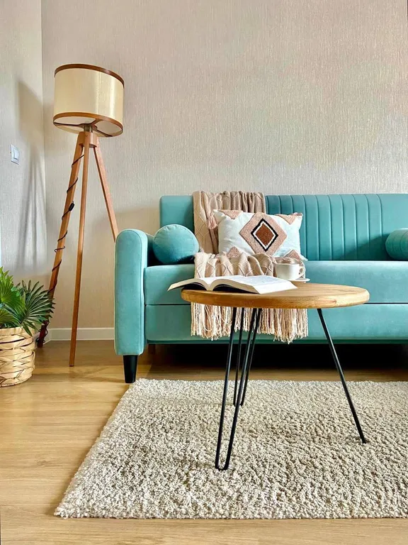 Уютная квартира в индустриальном районе