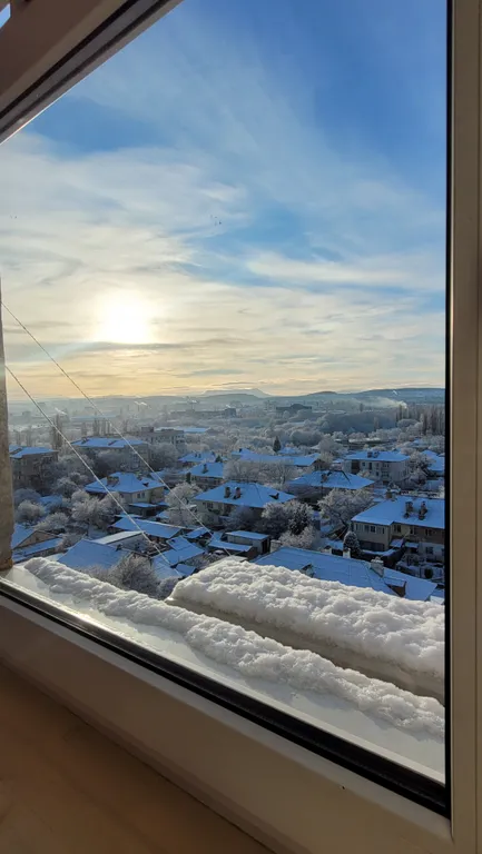 Квартира с панорамным видом на гору Чатыр Даг