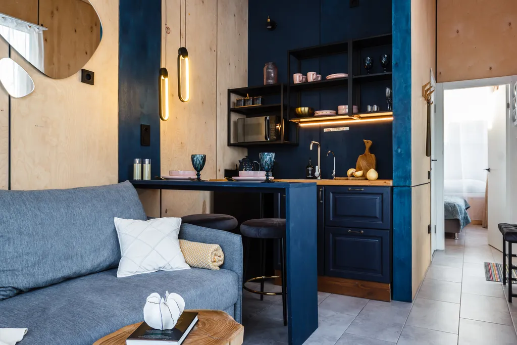 Уютный дом с баней и горячей купелью