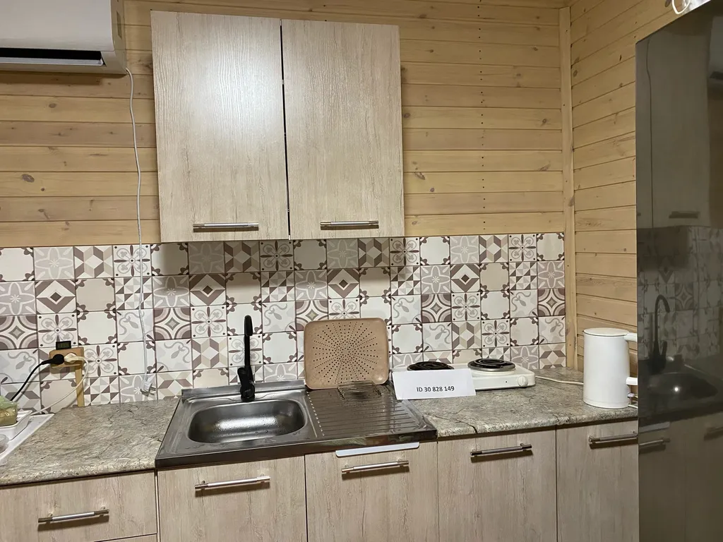 Отдельный домик с кухней, санузлом и двумя отдельными спальнями