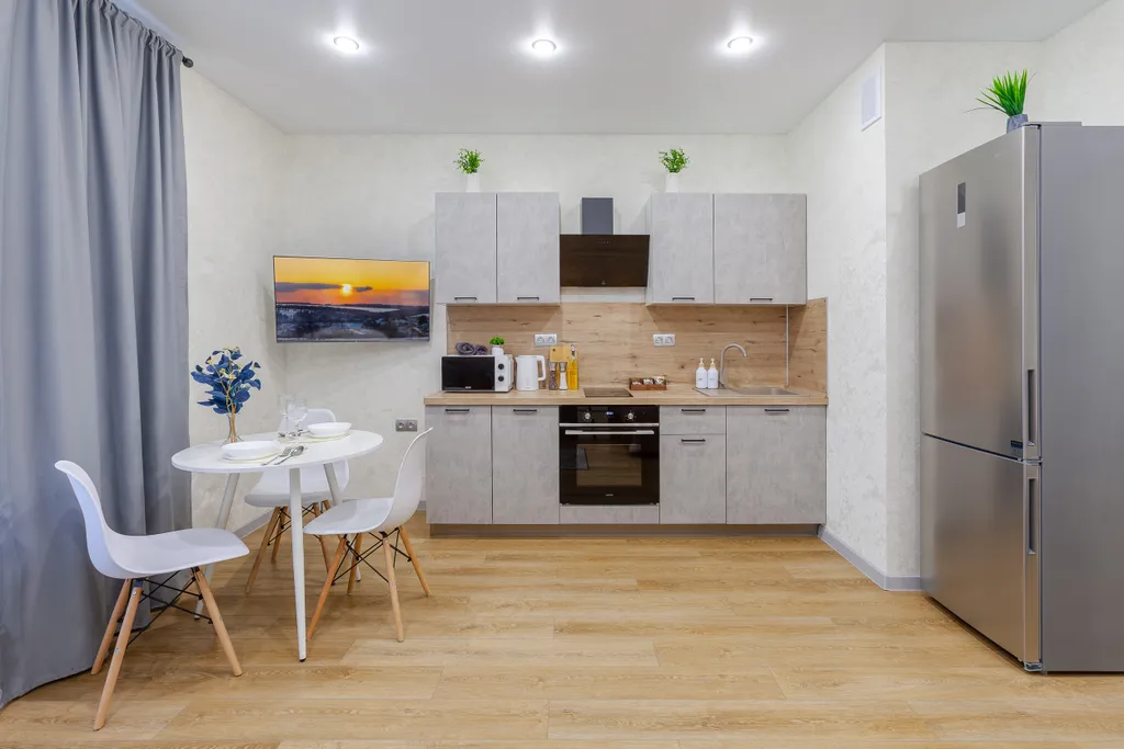 Уютная студия в географическом центре в ЖК Сокол