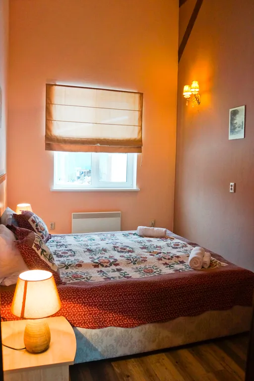 Трехкомнатный коттедж с верандой