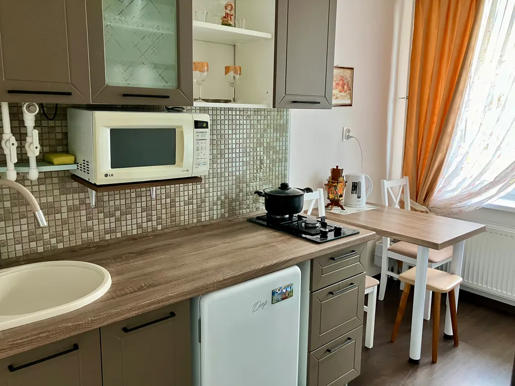 Уютная студия в новом благоустроенном районе курортного города