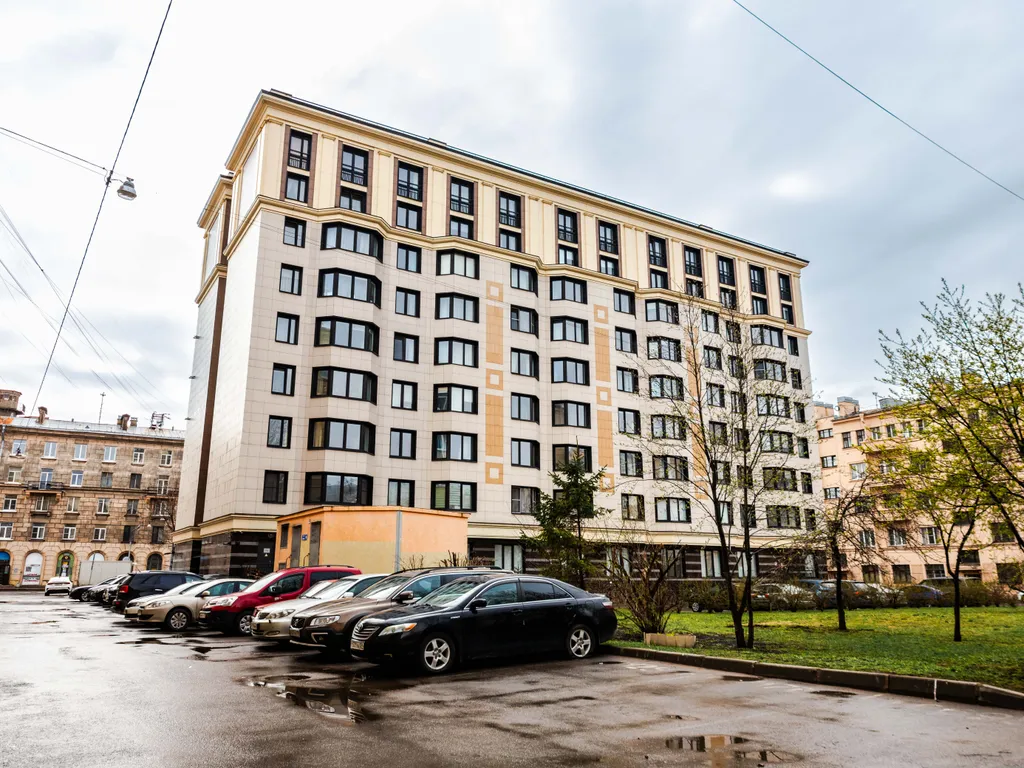 Уютная студия в 20 минутах до центра Петербурга